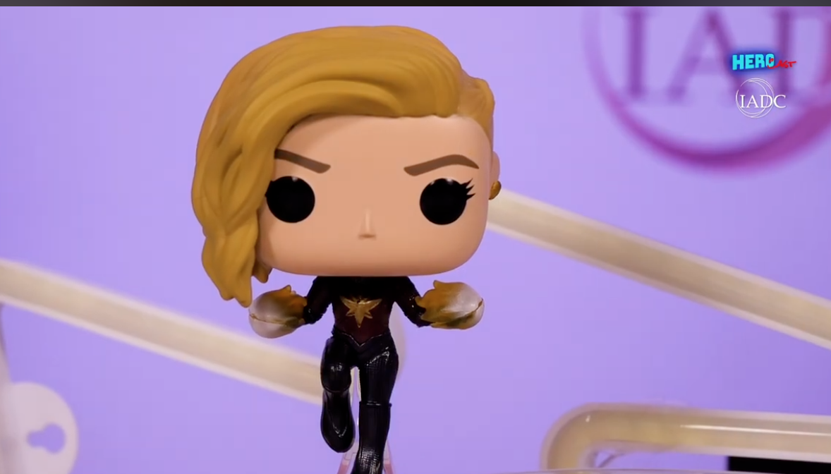 Captain Marvel - The caracter of this episode