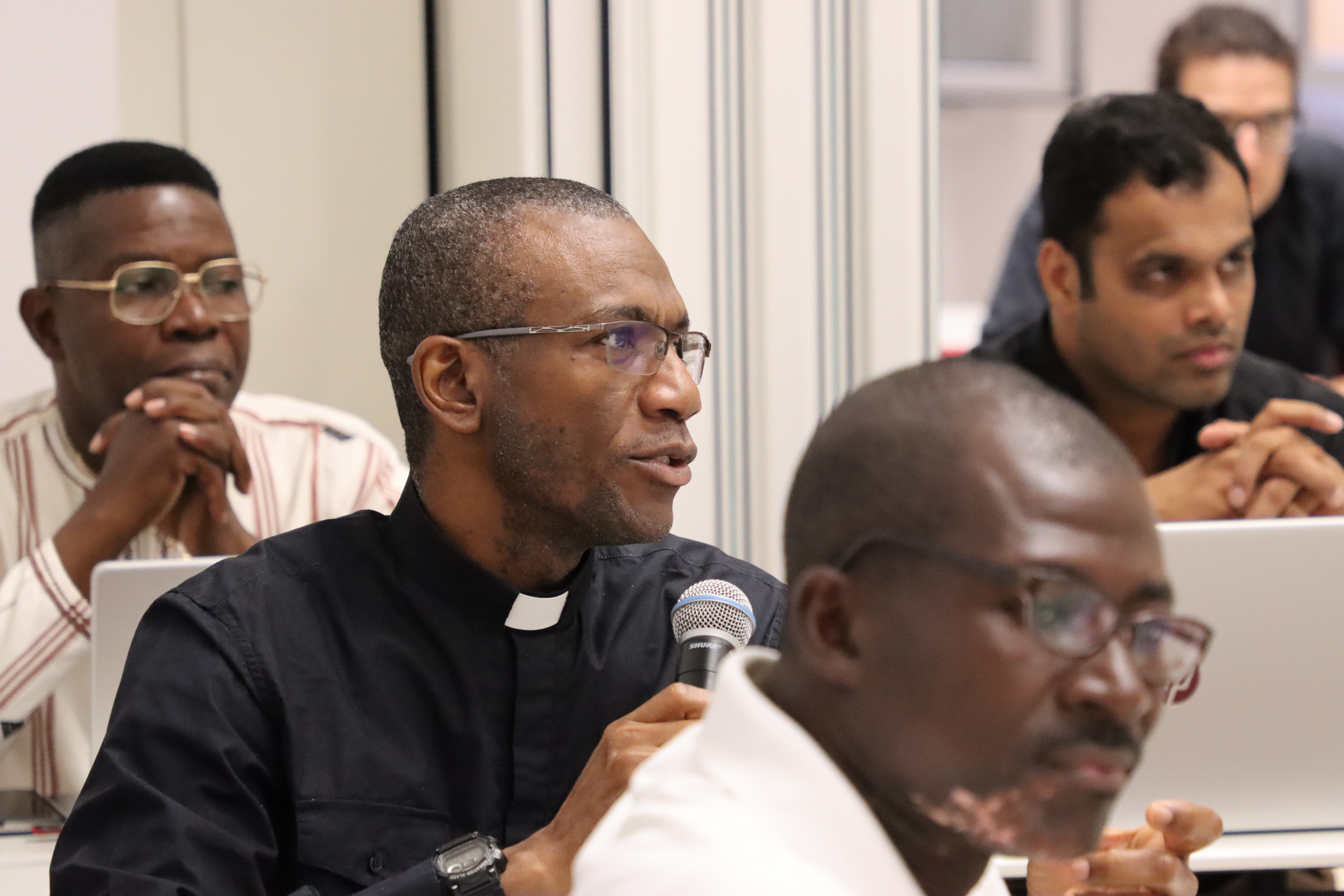 Fr. Nathaniel Omokhagbor Eshikena, OP (Photo IADC)