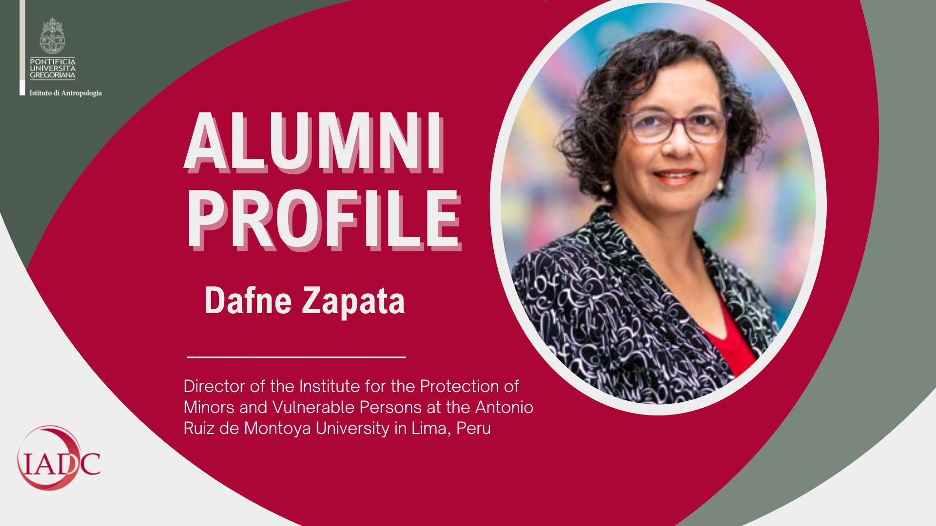 IADC Alumni Profile: Dafne Zapata Pratto