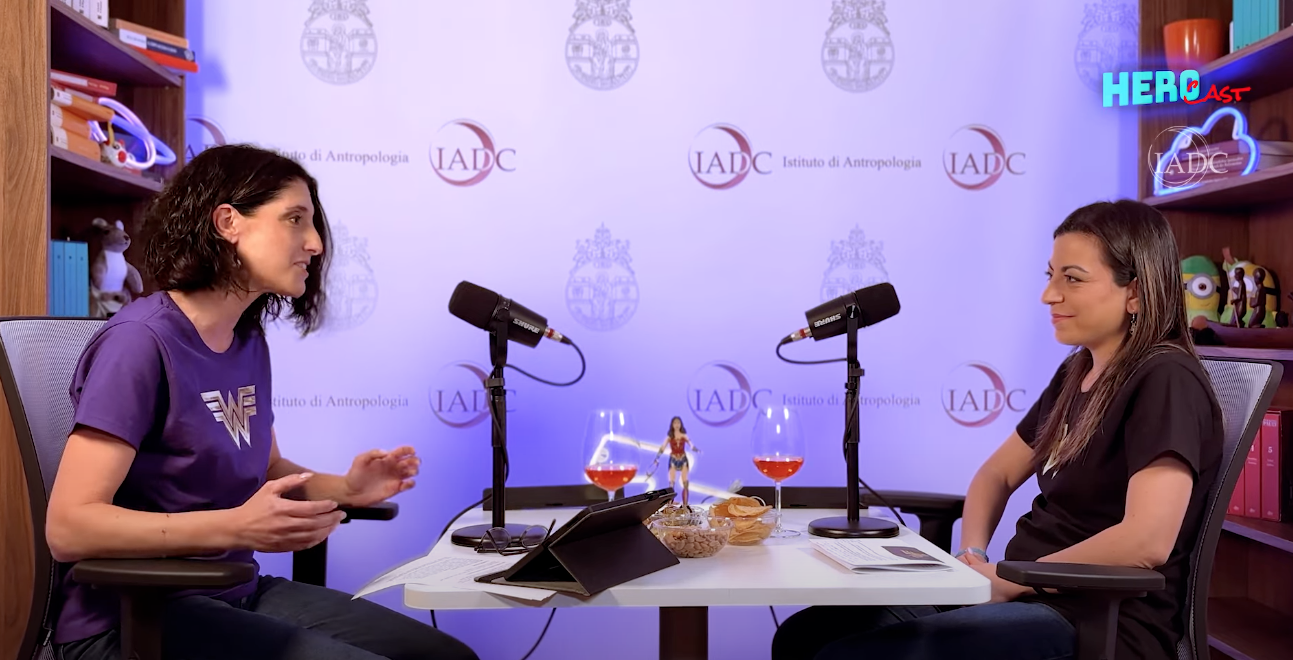 First Episode about Wonder Woman and Safeguarding - Dr. Alessandra Campo and Dr. Angela Rinalda