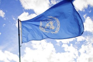 UN flag