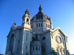 Cathedral of Saint Paul in Saint Paul, Minnesota (CC BY 2.0)