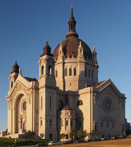 Cathedral of Saint Paul in Saint Paul, Minnesota