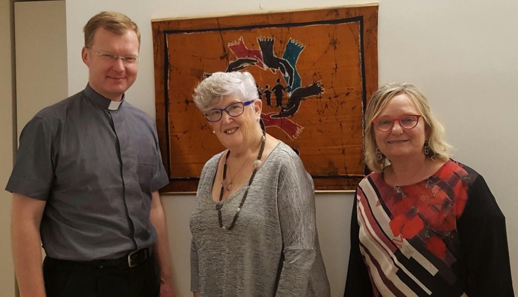 Visit To Visita Al Ccp Kathleen Mccormack Member Of The Pontifical Commission For The 6698