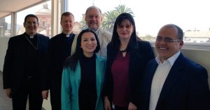 Bogotá 2017 - equipo de la Arquidiocesis por la Preveción de abusos