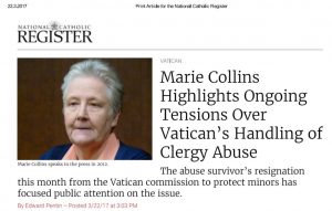 marie collins article