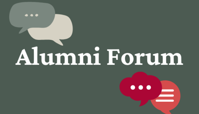 Alumni Forum